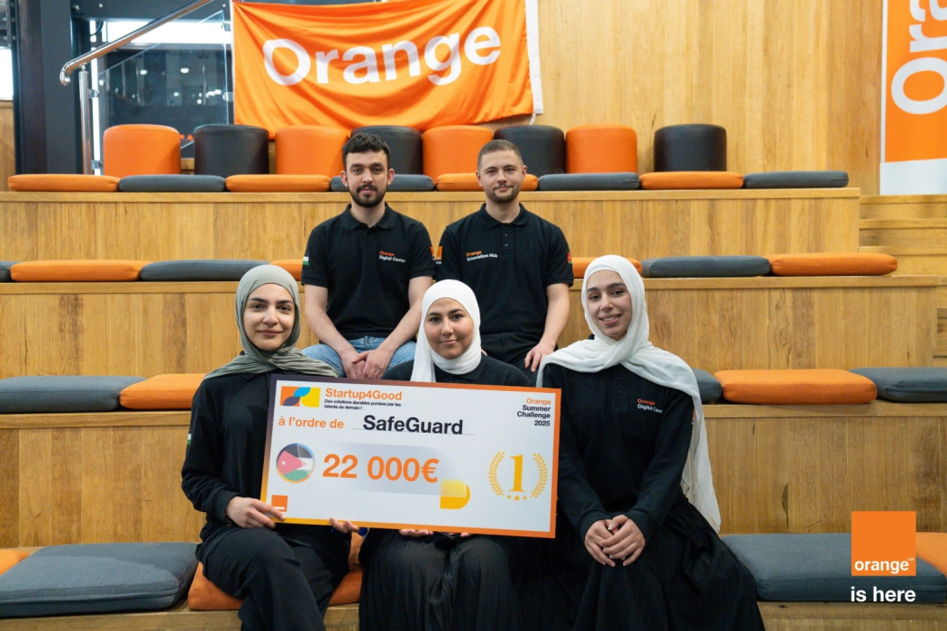 Orange Summer Challenge 2025: Orange MEA Awards 3 ImpactDriven Startups