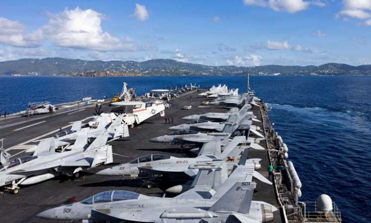 تعزيزات عسكرية أمريكية إلى الخليج بالتوازي مع محادثات متعثرة مع إيران