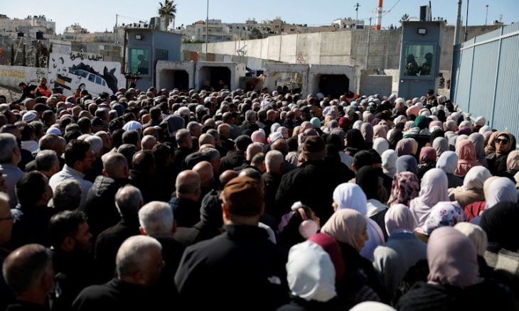 في أول جمعة من رمضان.. إسرائيل تفرض قيودا مشددة على دخول الفلسطينيين للأقصى (فيديو وصور )