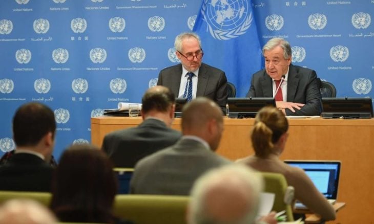 الأمم المتحدة: يجب رفع كل القيود على العمل الإنساني في غزة