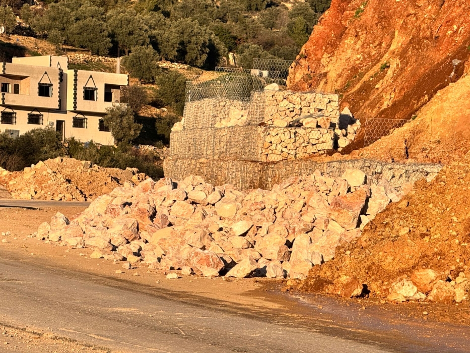 عجلون: مطالب بالإسراع في إنجاز طريق وادي الطواحين كفرنجه
