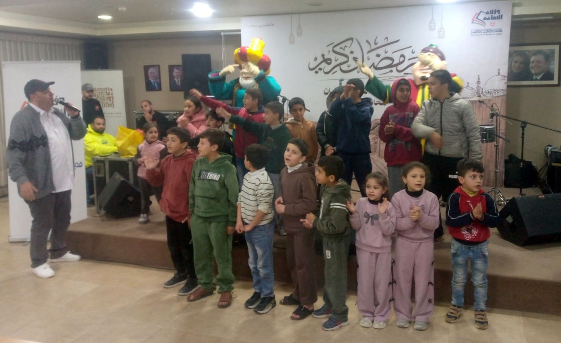 تواصل فعاليات أماسي رمضان في السلط