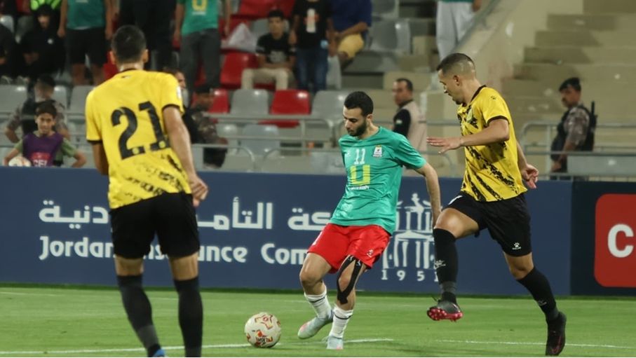 الحسين إربد المتالق آسيويا يواجه الوحدات الطامح في قمة واعدة