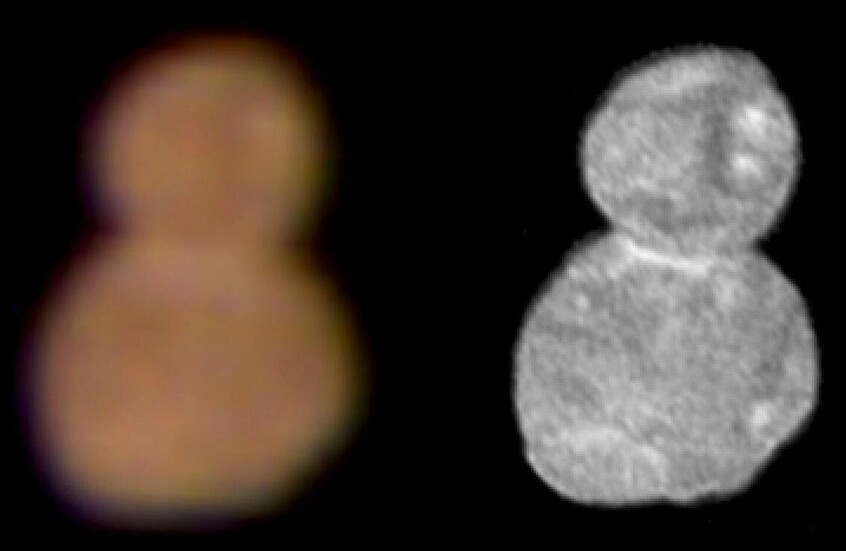 اكتشاف يفسر أخيرا كيفية نشأة رجال الثلج في الفضاء