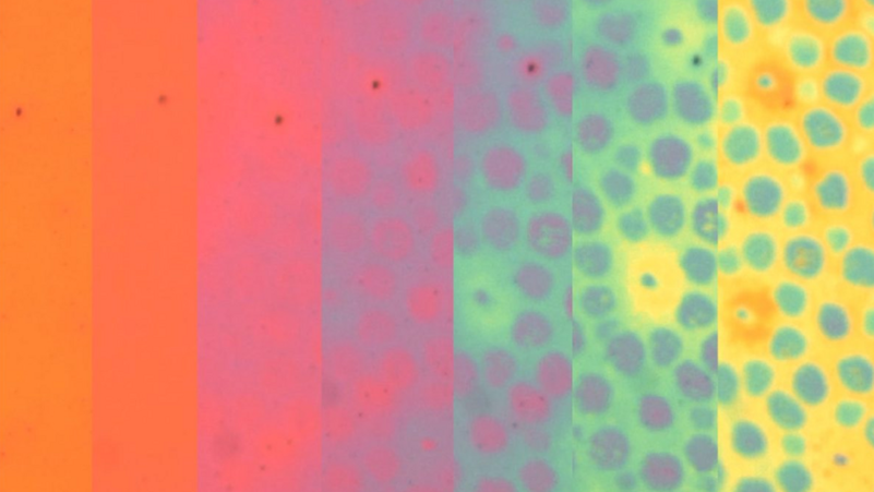 ابتكار مادة لينة تُغير لونها وملمسها بسرعة فائقة ودقة متناهية