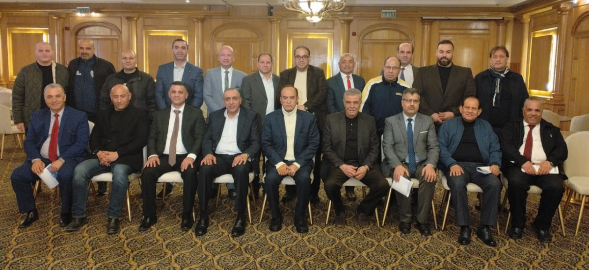 مجلس الأمناء يبحث واقع ومستقبل جمعية الثقافة الرياضية