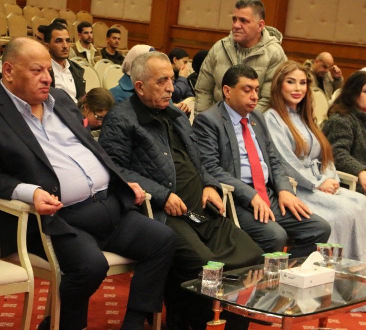 أمسية إنشادية مصرية تُحيي ليالي رمضان في عمّان بحضور رسمي وثقافي