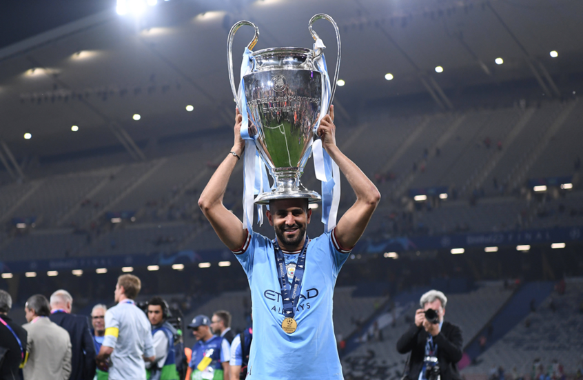 مانشستر سيتي يفاجئ محرز في عيد ميلاده باستعراض هدفه الخرافي في شباك ليفربول